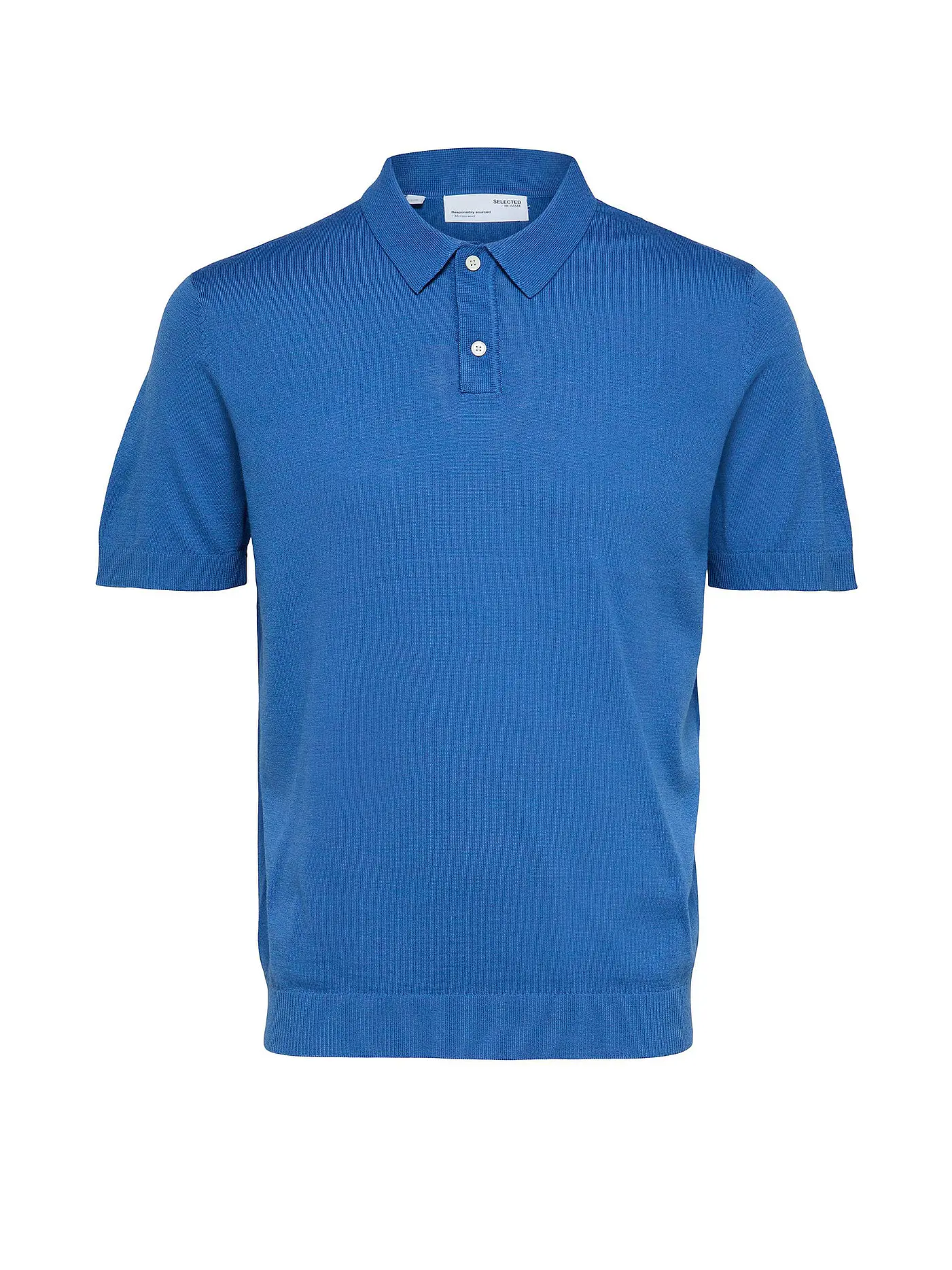 SELECTED | Poloshirt SLHTOWN | hellblau